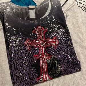 Cross TShirt Size XL